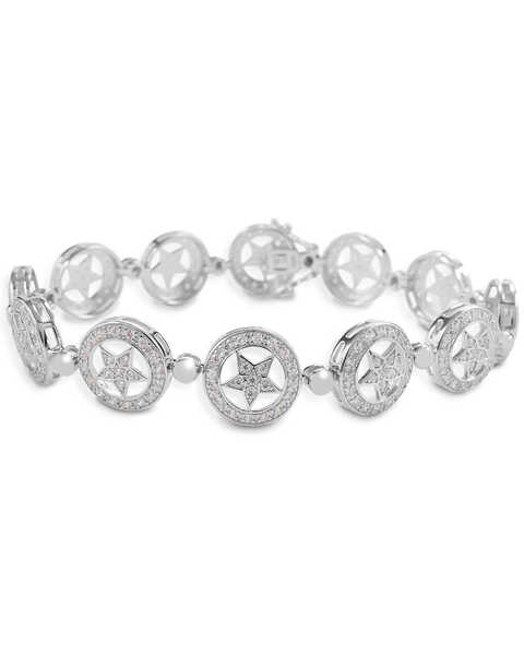 Kelly Herd Women's Small Star Bracelet, Silver, hi-res