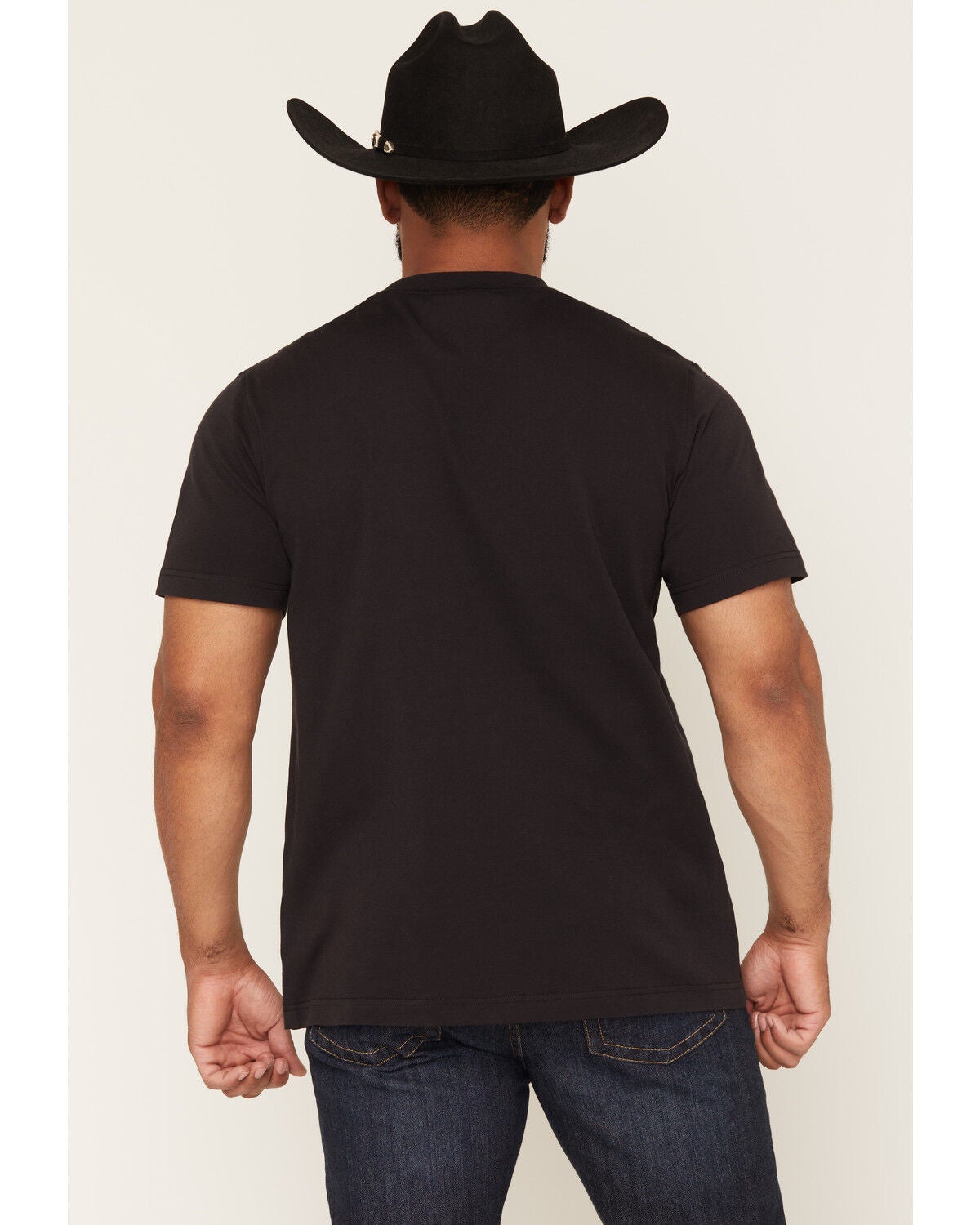 Image #4 - Cody James Men's Summit Solid Pocket Short Sleeve T-Shirt, Black, hi-res