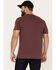 Image #4 - Moonshine Spirit Men's World Tour Short Sleeve Graphic T-Shirt, Purple, hi-res