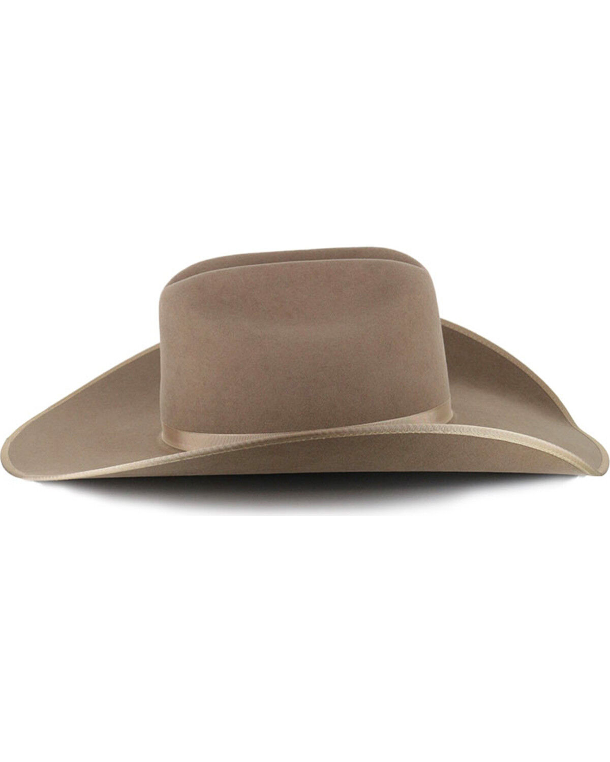 Image #2 - Rodeo King Men's Ash 5X Felt Cowboy Hat, , hi-res