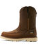 Image #2 - Ariat Men's Rebar Lift Pull-On Moc Work Boots - Soft Toe, Brown, hi-res