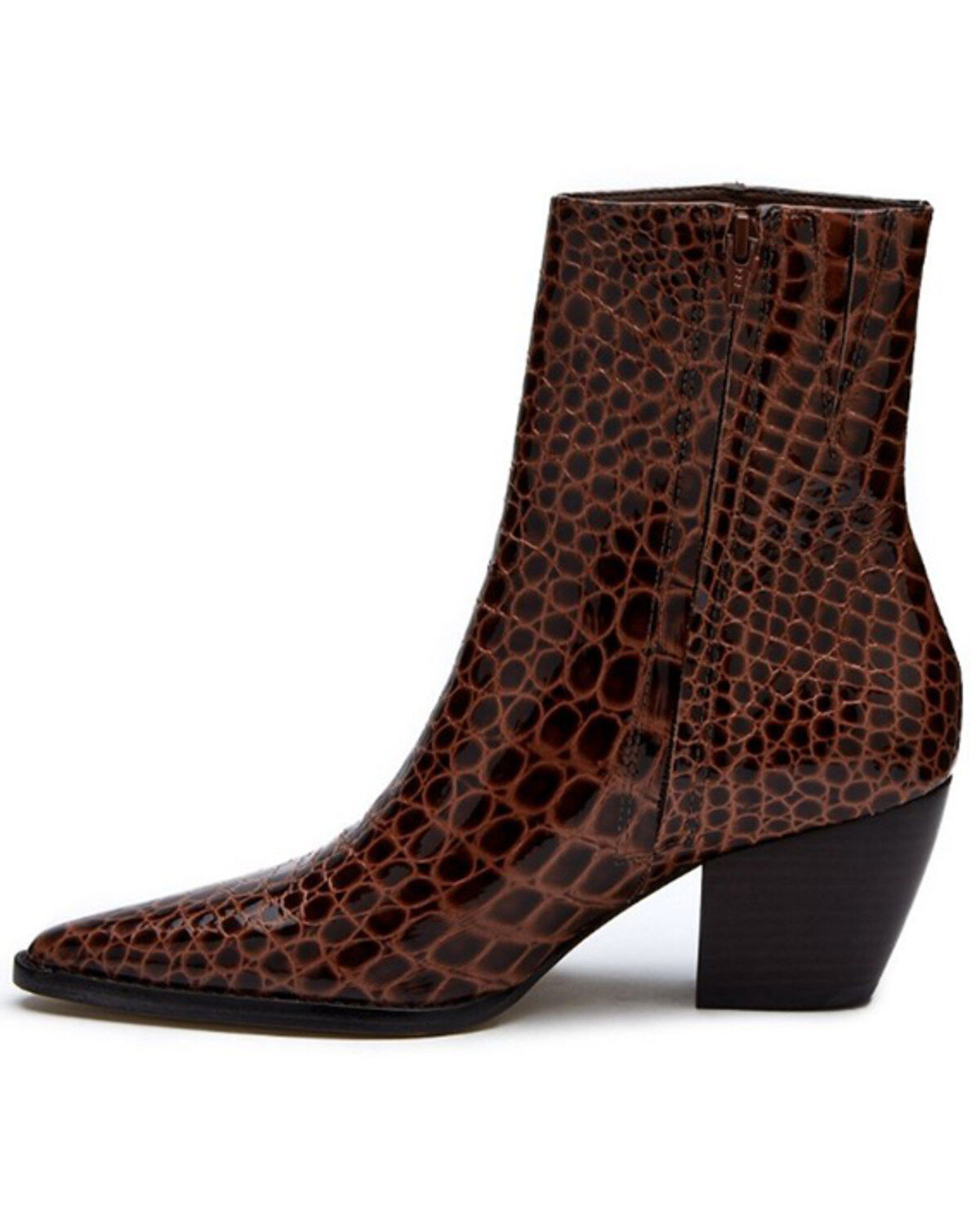 Image #3 - Matisse Women's Caty Ankle Booties - Round Toe, Brown, hi-res