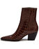 Image #3 - Matisse Women's Caty Ankle Booties - Round Toe, Brown, hi-res