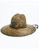Image #1 - Brothers and Sons Men's Camo Print Straw Patch Lifeguard Sun Hat, Camouflage, hi-res