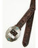 Image #2 - Idyllwind Women's Bresslynn Tooled Western Belt, Brown, hi-res