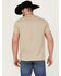 Image #4 - Moonshine Spirit Men's Skull Guitar Short Sleeve Graphic T-Shirt, Tan, hi-res