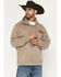 Image #1 - Ariat X Sendero Men's Slow Horses Graphic Hooded Sweatshirt, Sand, hi-res