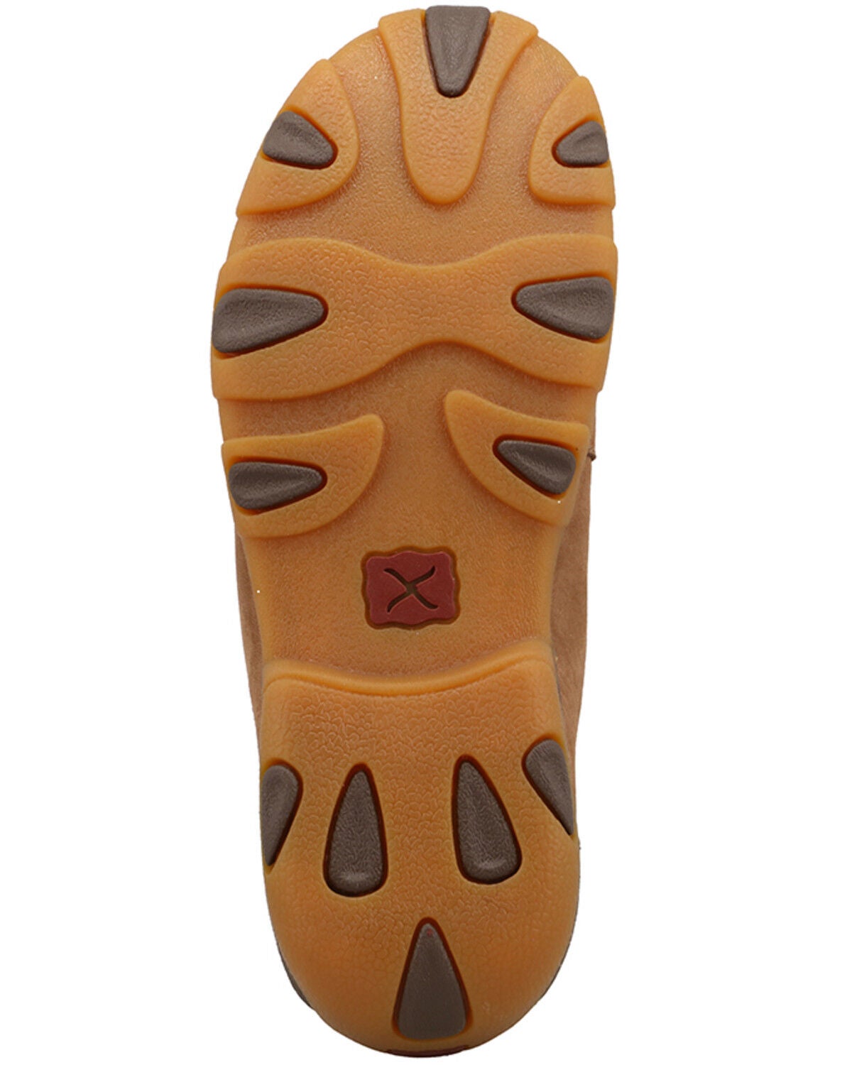 Image #7 - Twisted X Boys' Patriotic Chukka Driving Casual Shoes - Moc Toe, Camel, hi-res
