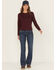 Image #2 - Ariat Women's Mid Rise Flame Resistant Boot Cut Jeans, Denim, hi-res