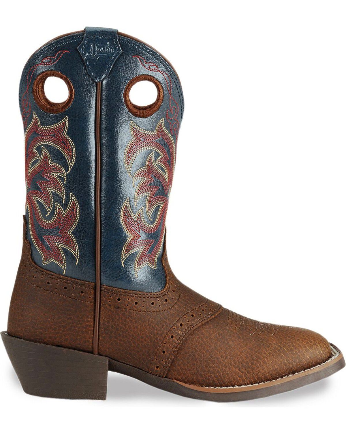 justin kids cowboy boots