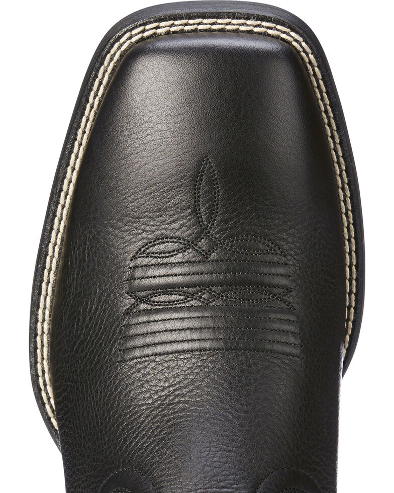 men black ariat boots