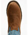 Cody James Men's Disruptor Waterproof Work Boots - Composite Toe, Blue, hi-res
