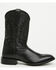 Image #2 - Cody James Black 1978® Men's The Hayward Western Boots - Broad Square Toe, Black, hi-res