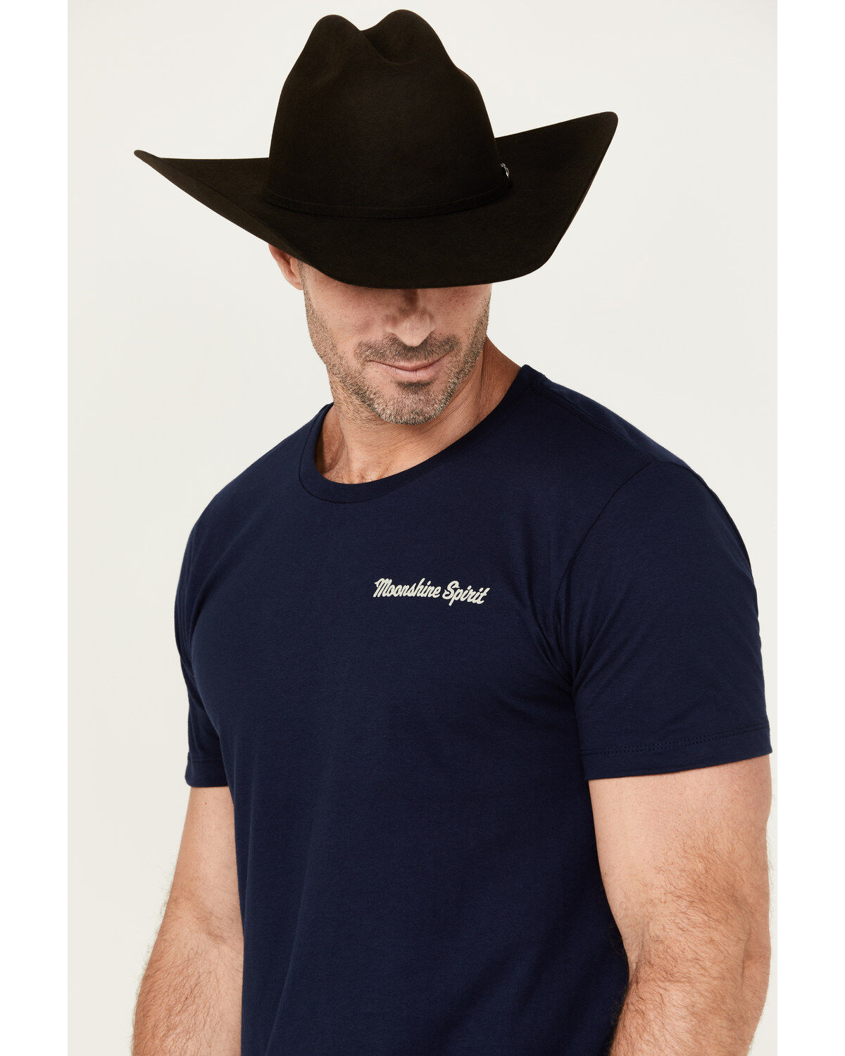 Product Name:  Moonshine Spirit Men's Oak Barrel Short Sleeve Graphic T-Shirt