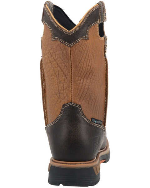 Image #5 - Dan Post Men's Scoop EH Waterproof Western Work Boots - Composite Toe , , hi-res
