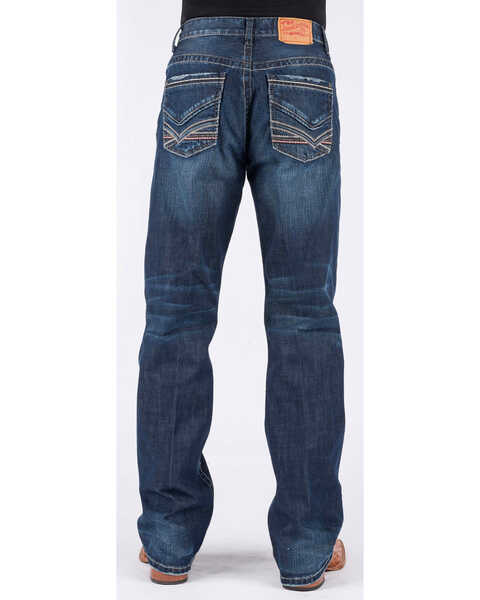 Image #1 - Stetson Men's 1312 Modern Fit Bootcut Jeans, , hi-res