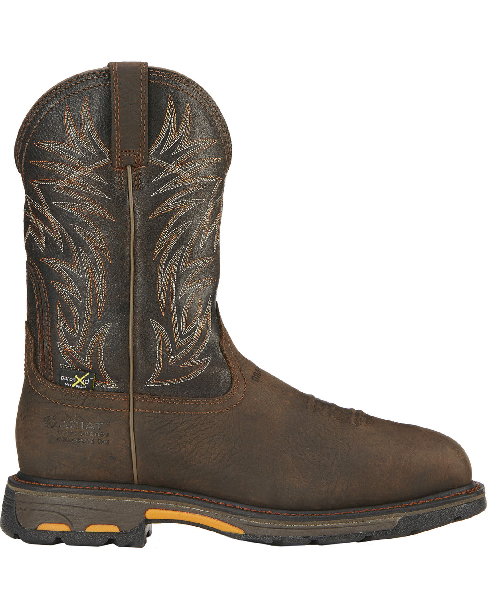 Ariat metatarsal work boots 2025