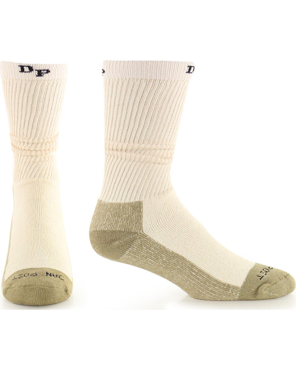 Image #1 - Dan Post Men's 2 Pack Mid-Calf Work & Outdoor Socks, , hi-res