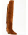 Image #1 - Shyanne Women's Gypset Over The Knee Western Boots - Round Toe, Cognac, hi-res