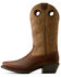 Image #2 - Ariat Men's Sport Performance Western Boots - Square Toe , Brown, hi-res