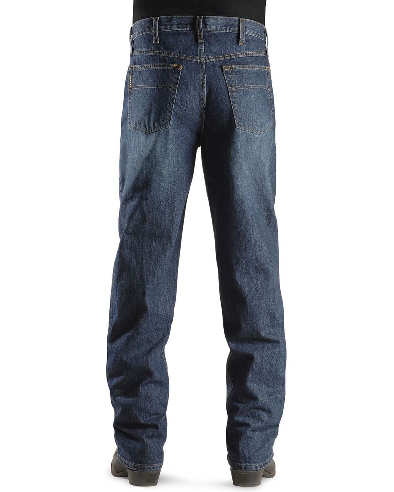 Cinch Men's Black Label Relaxed Fit Stonewash Jeans | Boot Barn