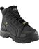 Image #1 - Rockport Women's More Energy Lace-Up Met Guard Work Boots - Composite Toe, Black, hi-res