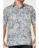 Image #3 - Scully Men's Floral Print Short Sleeve Button Down Western Shirt, , hi-res