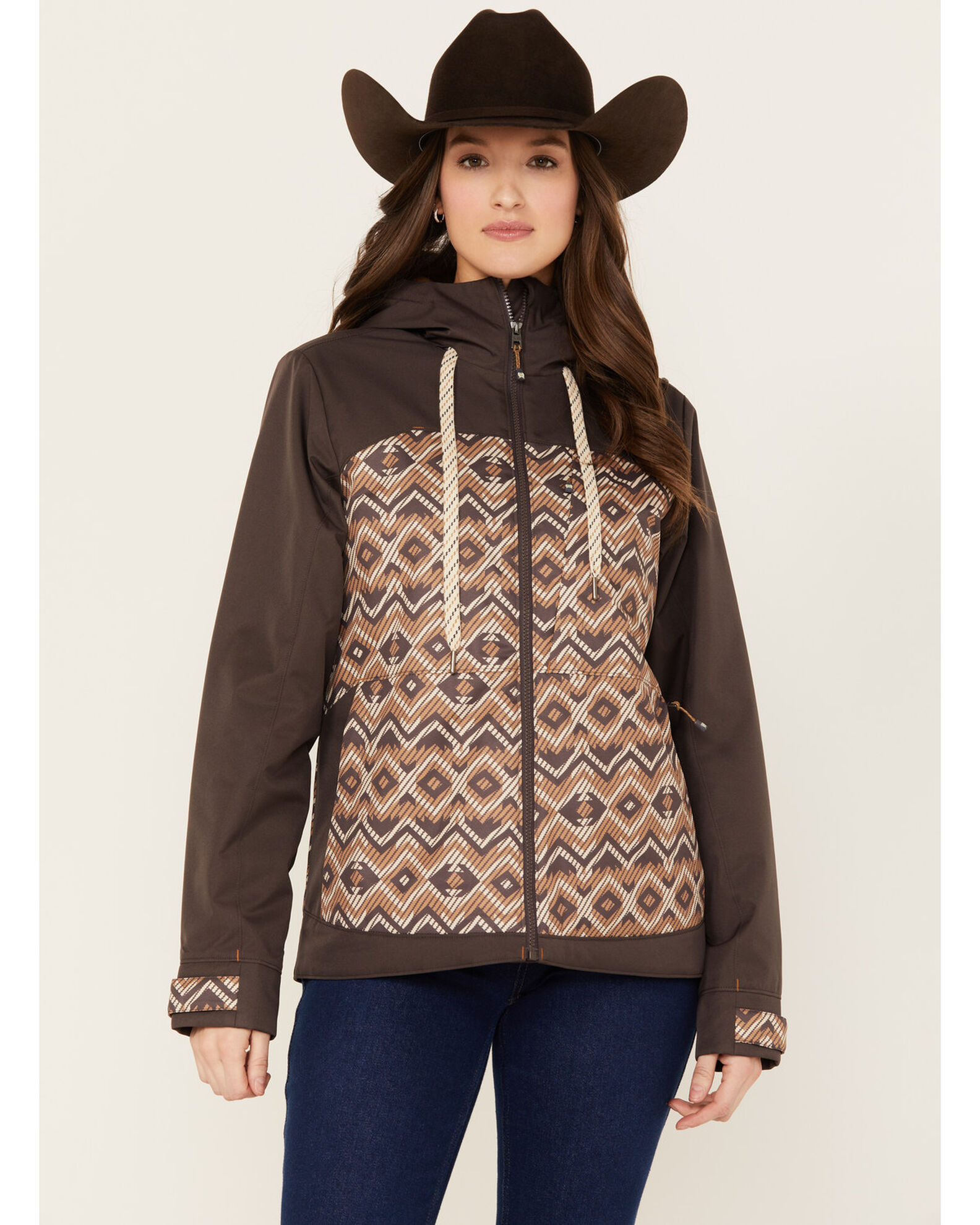 Aztec ski jacket hot sale