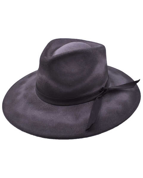 Image #1 - ále by Alessandra Women's Gray Peyton Wool Felt Hat , Grey, hi-res