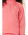 Image #2 - Ariat Girls' Dot Print Sunstopper 2.0 1/4 Zip Baselayer, , hi-res