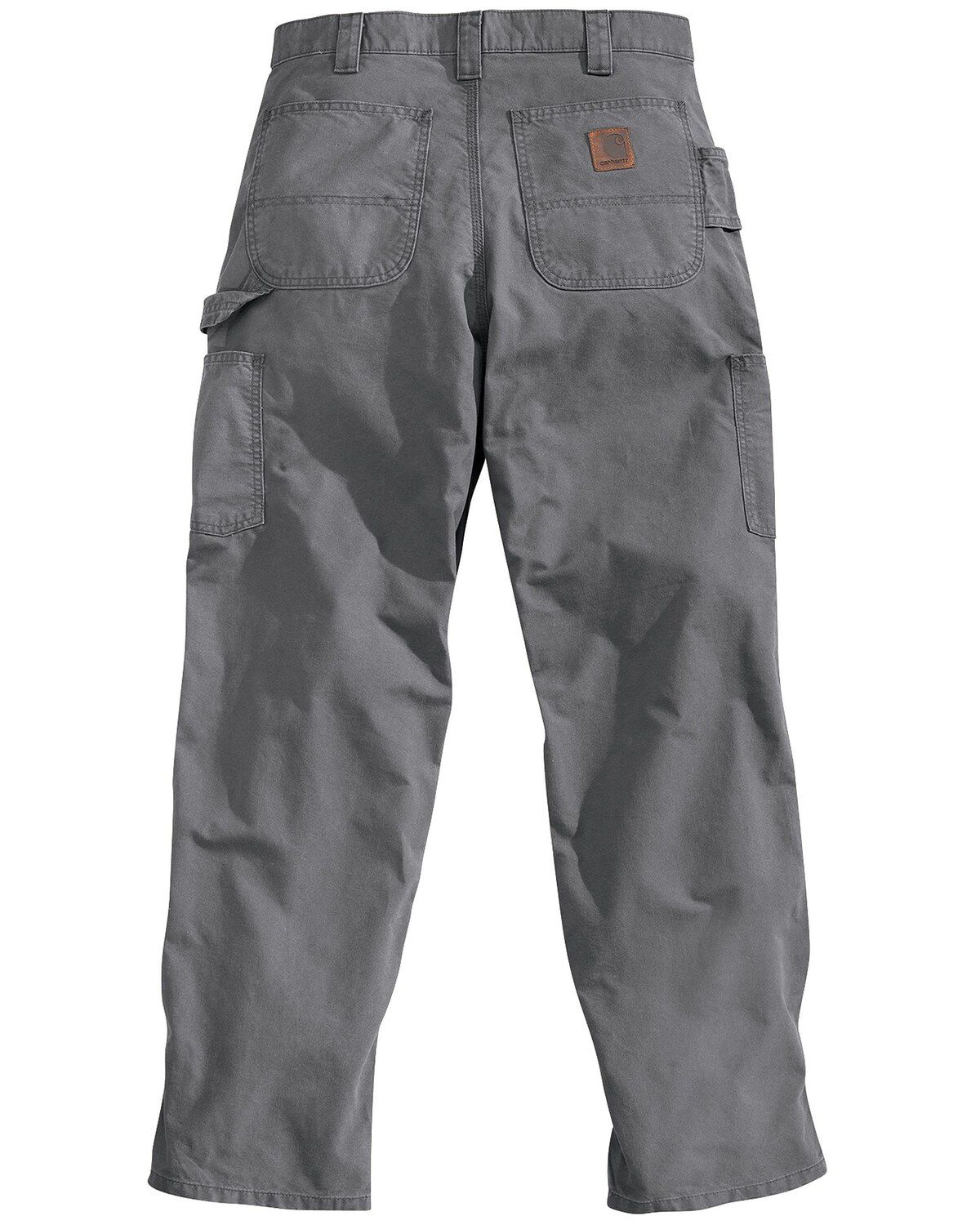 carhartt canvas dungaree