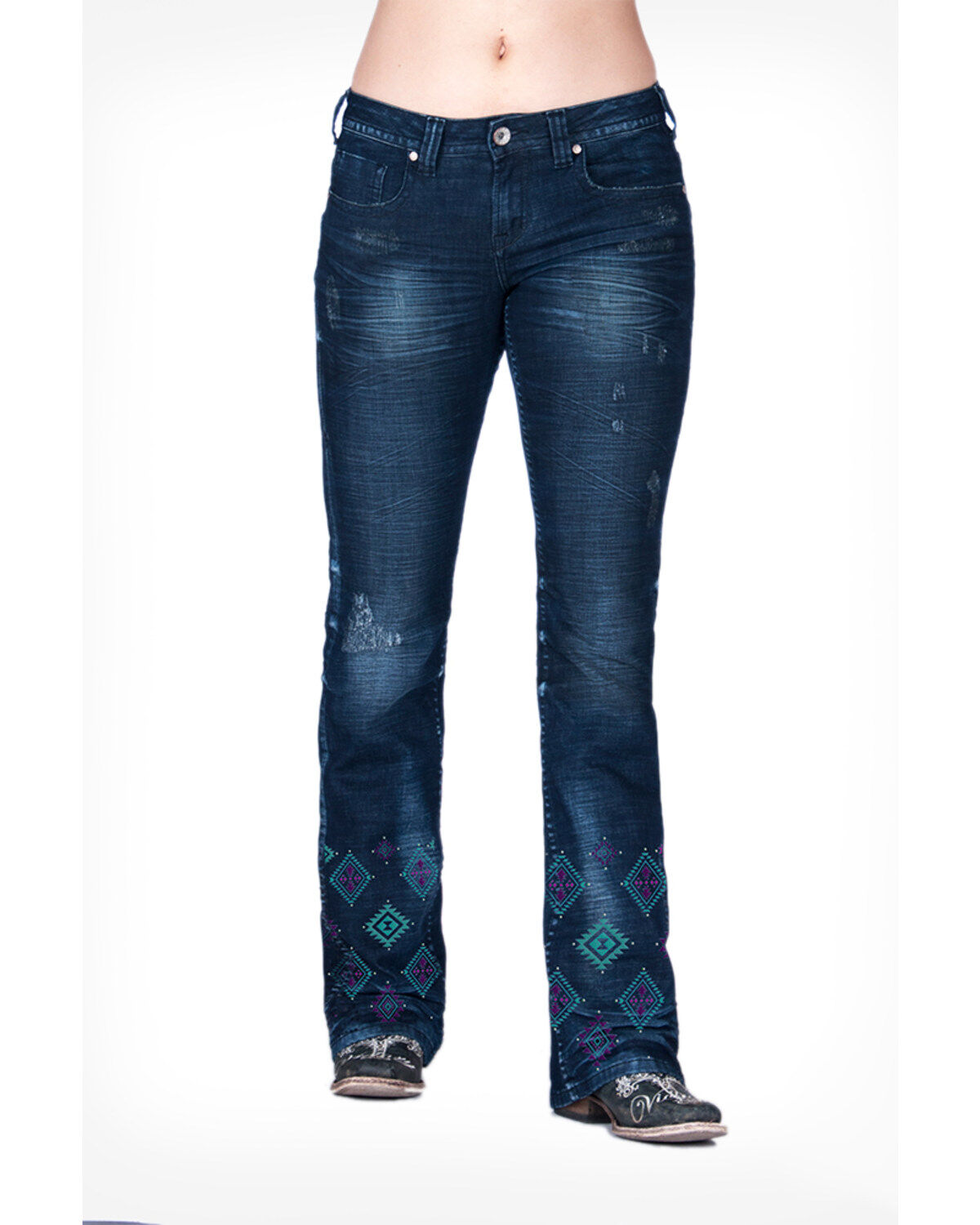 Image #2 - Cowgirl Tuff Women's Rio Grande Jeans, , hi-res