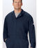 Image #2 - Bulwark Men's Navy Flame Resistant Excel Classic Coveralls, , hi-res