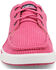 Image #4 - Twisted X Wrangler Women's Kicks Casual Shoes - Moc Toe, Pink, hi-res