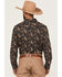 Image #4 - Cody James Men's Desert Dapper Paisley Print Long Sleeve Snap Western Shirt - Big, Navy, hi-res