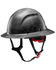 Image #3 - Lift Safety DAX Forged Carbon Full Brim Matte Hard Hat, Black, hi-res
