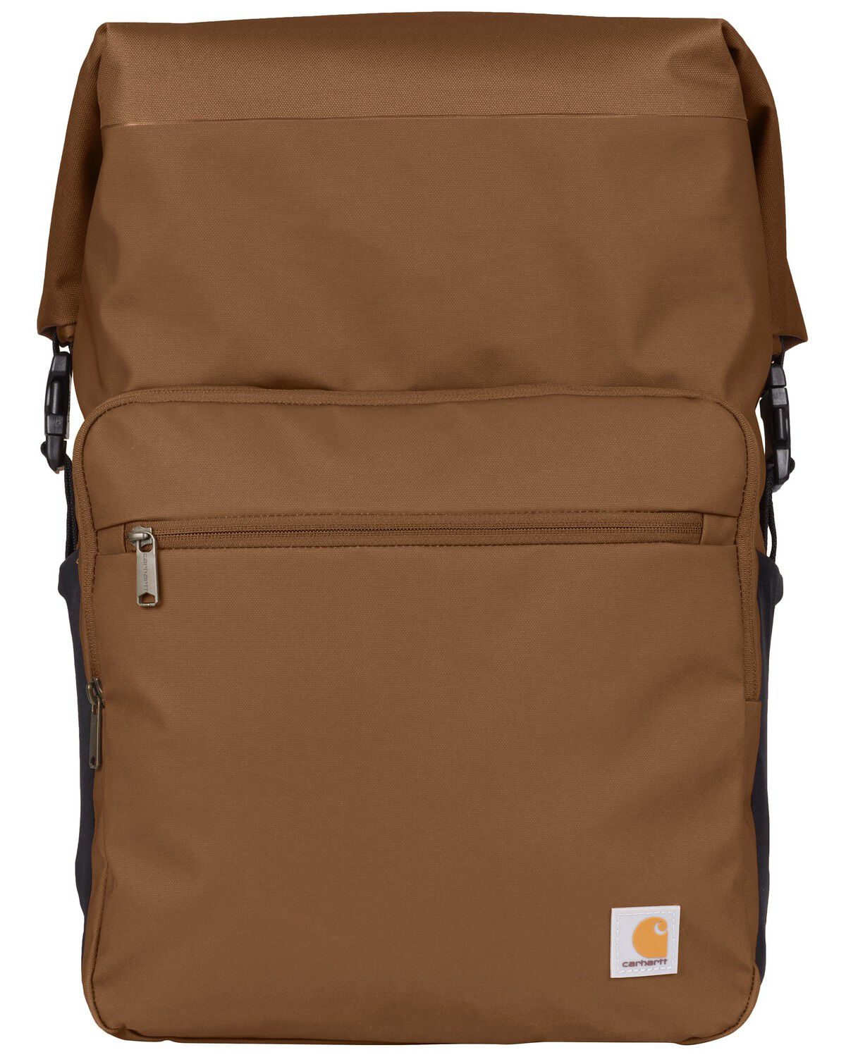 Image #1 - Carhartt Cold Front 30 Can Cooler Backpack, Brown, hi-res