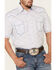Image #3 - Rough Stock By Panhandle Royal Americana Print Short Sleeve Western Shirt, Royal Blue, hi-res