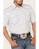 Image #3 - Rough Stock By Panhandle Royal Americana Print Short Sleeve Western Shirt , Royal Blue, hi-res