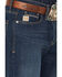 Image #2 - Cinch Men's Sawyer Dark Wash Loose Bootcut Stretch Denim Jeans, Indigo, hi-res