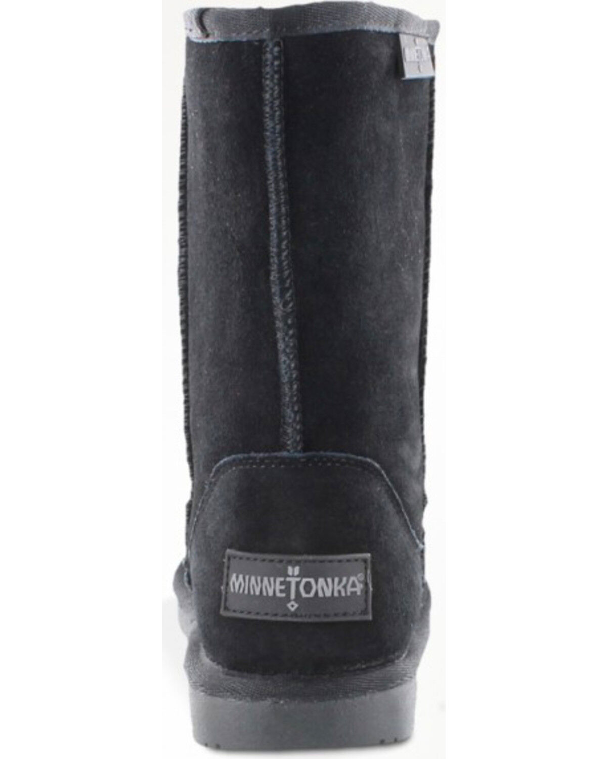 Image #6 - Minnetonka Women's Olympia Boots, Black, hi-res