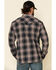 Image #3 - Moonshine Spirit Men's Ritual Large Dobby Plaid Long Sleeve Western Flannel Shirt , , hi-res