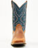 Image #4 - Cody James Men's CUSH CORE™ Maverick Performance Western Boots - Broad Square Toe , Blue, hi-res