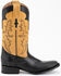Ferrini Men's Nash Exotic Ostrich Leg Western Boots - Square Toe, Black, hi-res