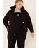 Image #1 - Carhartt Women's Redwood Washed Duck Active Jacket - Plus, , hi-res