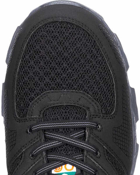 Image #3 - Timberland PRO Men's Powertrain ESD Work Shoes - Alloy Toe, Black, hi-res