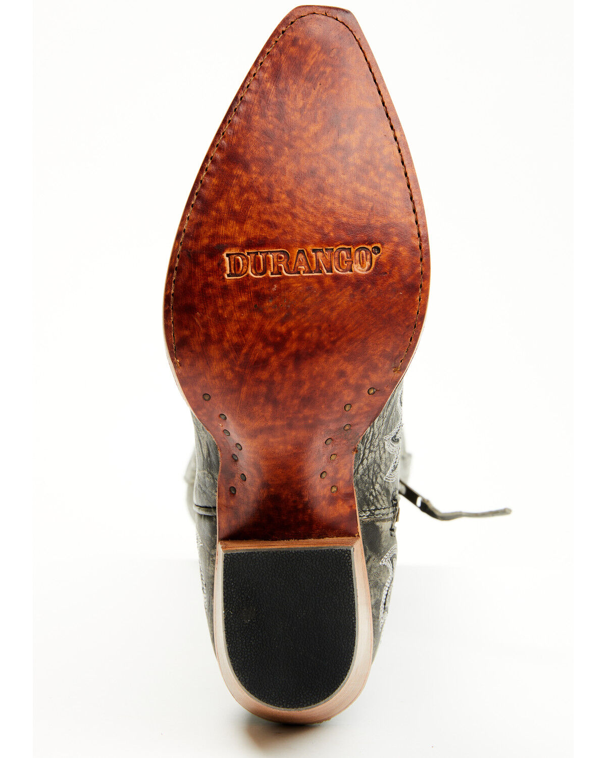 Image #7 - Durango Women's Crush Tall Western Boots - Snip Toe, Grey, hi-res