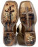 Image #2 - Tin Haul Men's Shoe Of Faith Western Boots - Broad Square Toe, Brown, hi-res