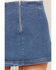 Image #4 - Cleo + Wolf Women's Medium Wash Denim Mini Skort, Medium Wash, hi-res