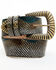 Idyllwind Women's Strut Wide Western Belt, Multi, hi-res